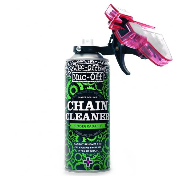 Muc-Off Chain Doc, Reinigungsgerät Inkl. Kettenreiniger, 400ml