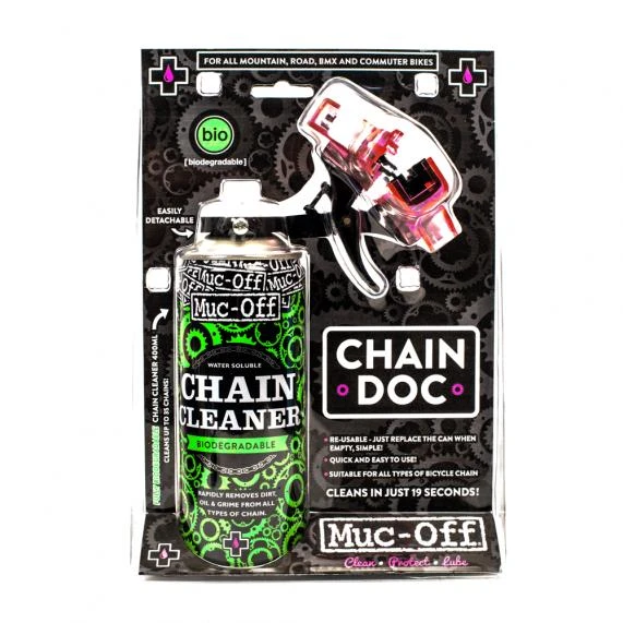 Muc-Off Chain Doc, Reinigungsgerät Inkl. Kettenreiniger, 400ml – Bild 2