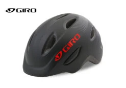 GIRO SCAMP Kinderhelm Black