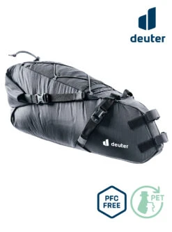 Deuter MONDEGO SB 16 Fahrradtasche Black