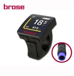 BROSE DISPLAY ALLROUND