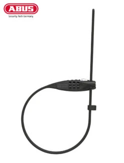 Abus Combiflex™ TravelGuard Black