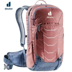 Deuter Attack 16 | Fahrradrucksack Redwood-marine