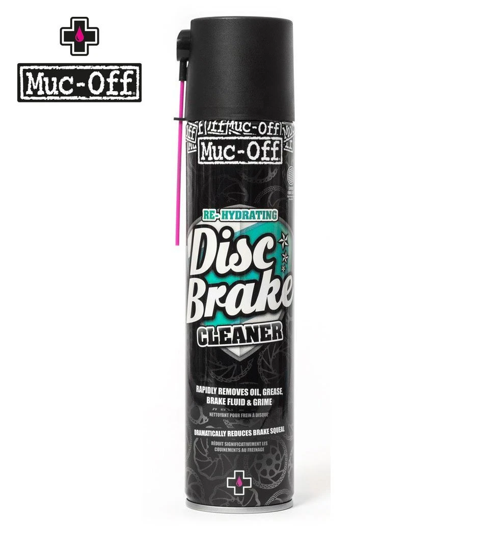 Muc-Off MUC OFF DISC BRAKE CLEANER AEROSOL 400ML