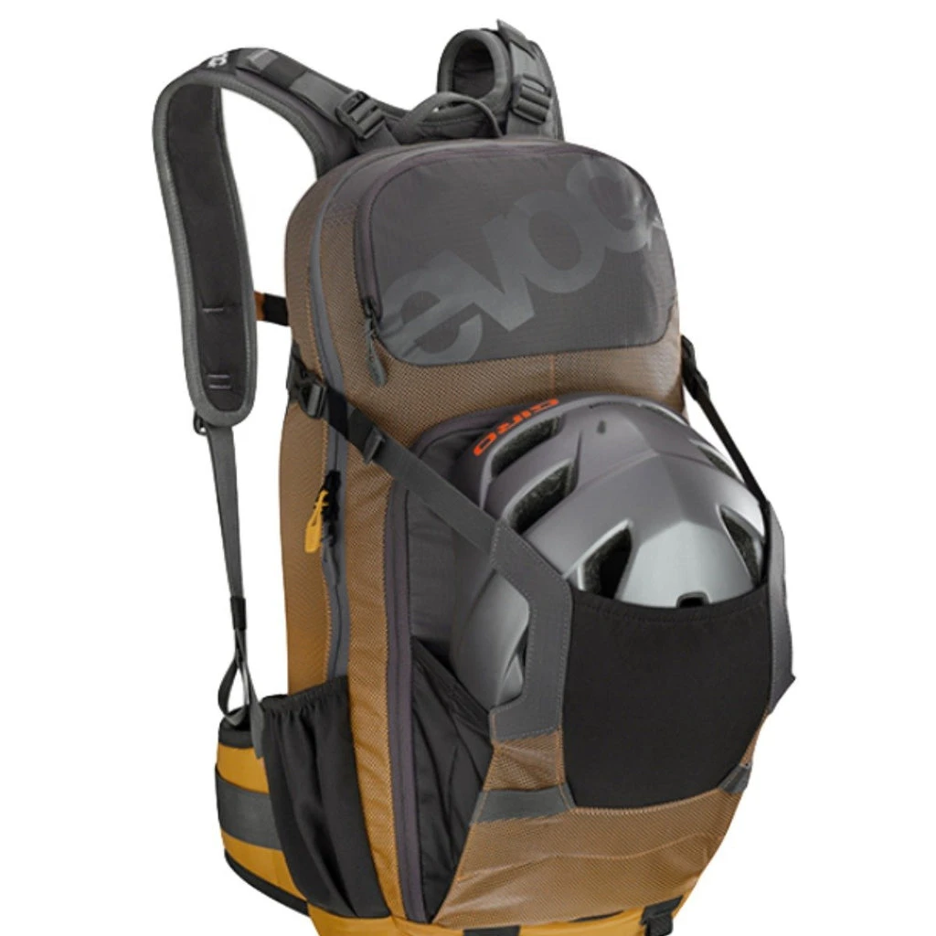 EVOC FR ENDURO 16L GREY- SAND – Bild 4