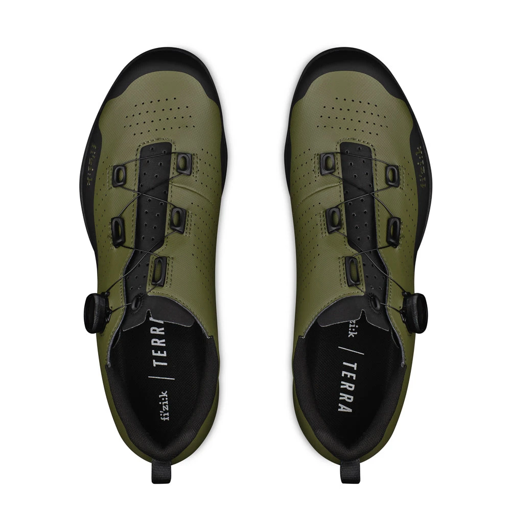FIZIK Terra Atlas Green MTB Gravel Schuh – Bild 2