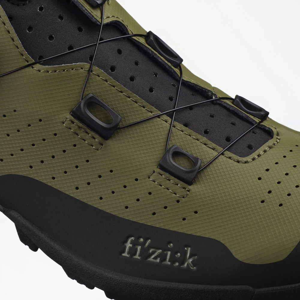 FIZIK Terra Atlas Green MTB Gravel Schuh – Bild 3