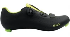 FIZIK Rennschuh Tempo R5 Overcurve Black-yellow