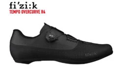 FIZIK Rennschuh "Tempo Overcurve R4" Black