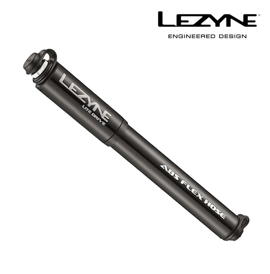 LEZYNE Lite Drive Minipumpe Medium Black