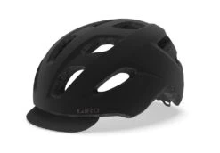 GIRO CORMICK Fahrradhelm Matte Black - Dark Blue