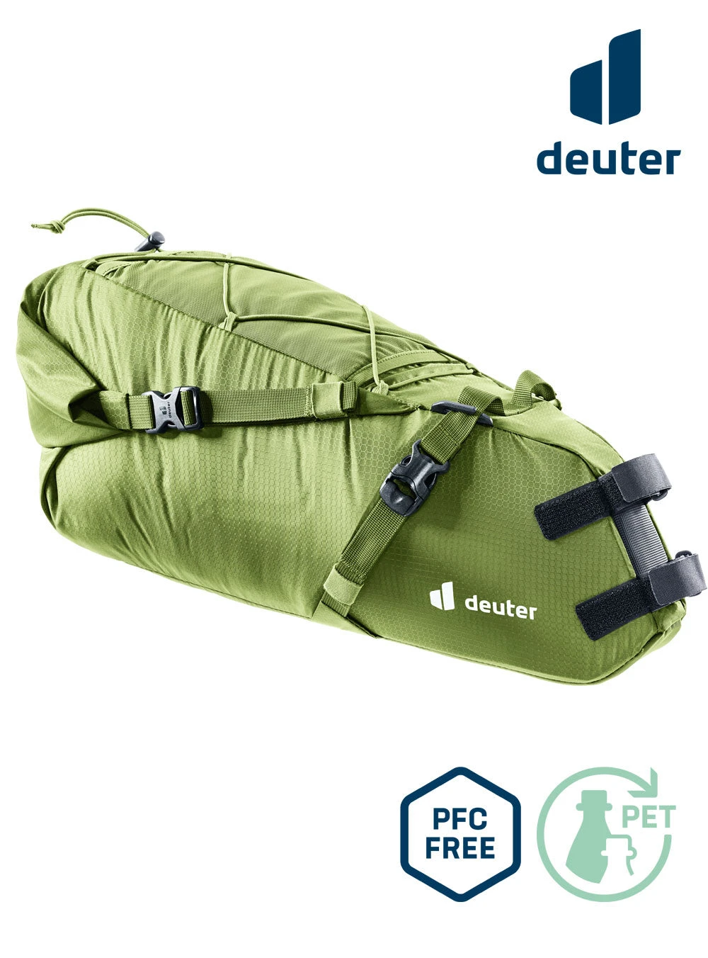 Deuter MONDEGO SB 16 Fahrradtasche Green