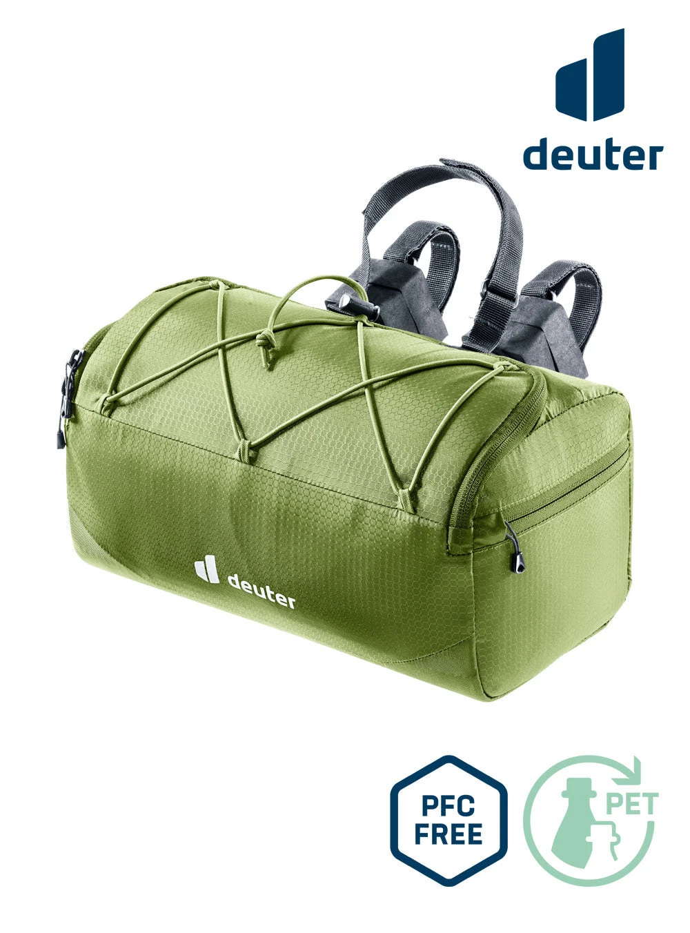 Deuter MONDEGO HB 8 Fahrradtasche Green