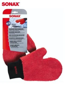 SONAX Microfasertuch "WaschHandschuh"