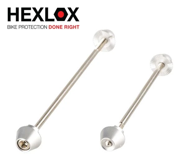 HEXLOX Sicherheitsachsen Silber