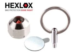 HEXLOX Single Set Schraubensicherung Für Nicht Magnetische Schrauben