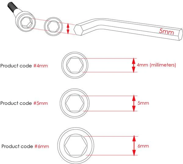 HEXLOX Single Set Schraubensicherung Für Nicht Magnetische Schrauben – Bild 2