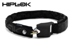HIPLOK LITE Kettenschloss Black