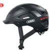 ABUS Hyban 2.0 LED - Fahrradhelm Velvet Black