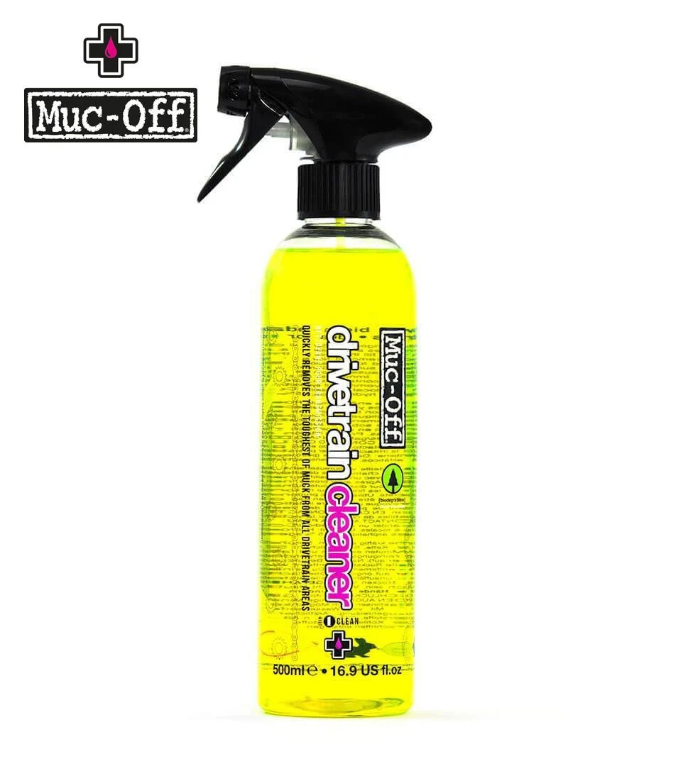 Muc-Off MUC OFF DRIVETRAIN CLEANER 500ML – Bild 2