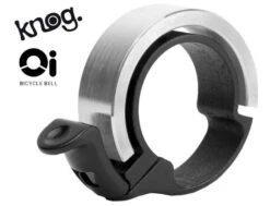 KNOG Oi Fahrradklingel Silber