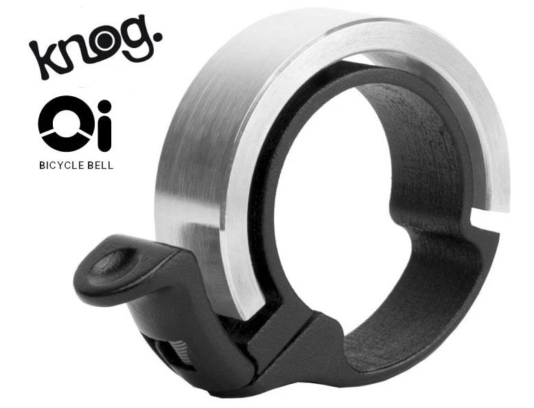 KNOG Oi Fahrradklingel Silber