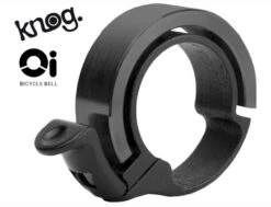 KNOG Oi Fahrradklingel Black