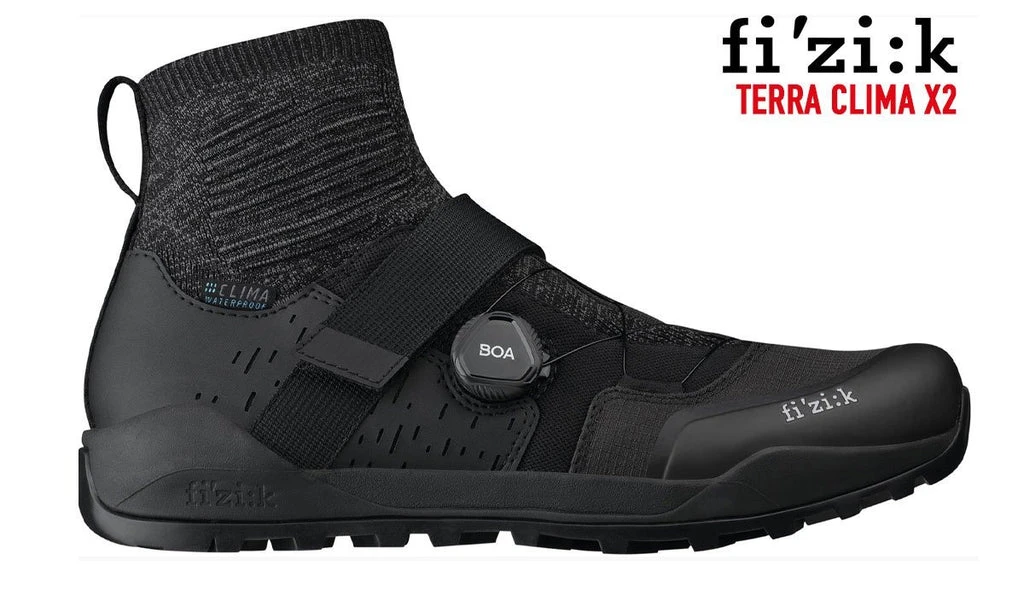 FIZIK TERRA CLIMA X2 Black