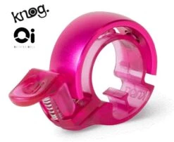 KNOG Oi Fahrradklingel Classic Limited Edition Pink