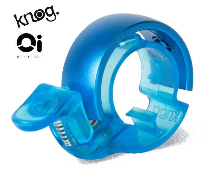 KNOG Oi Fahrradklingel Classic Limited Edition Blau
