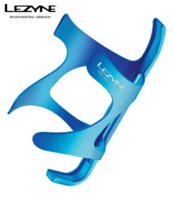 LEZYNE Trinkflaschenhalter Alu CNC Blau