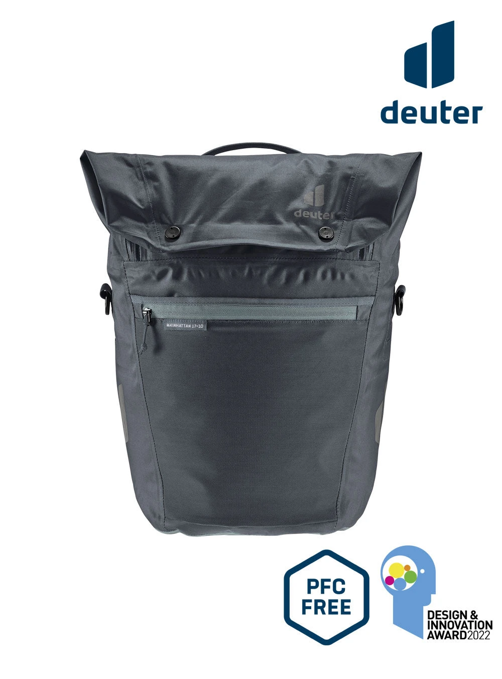 Ortlieb Deuter Mainhattan 17+10 Fahrradtasche