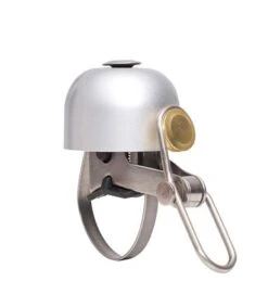 M-Wave Klingel Bella C-yell Brushed Silber