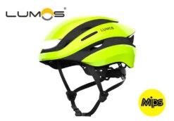 LUMOS ULTRA Mips Fahrradhelm Lime