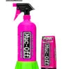 MUC-OFF Bottle For Life Bundle + 4 Pack Punk Powder