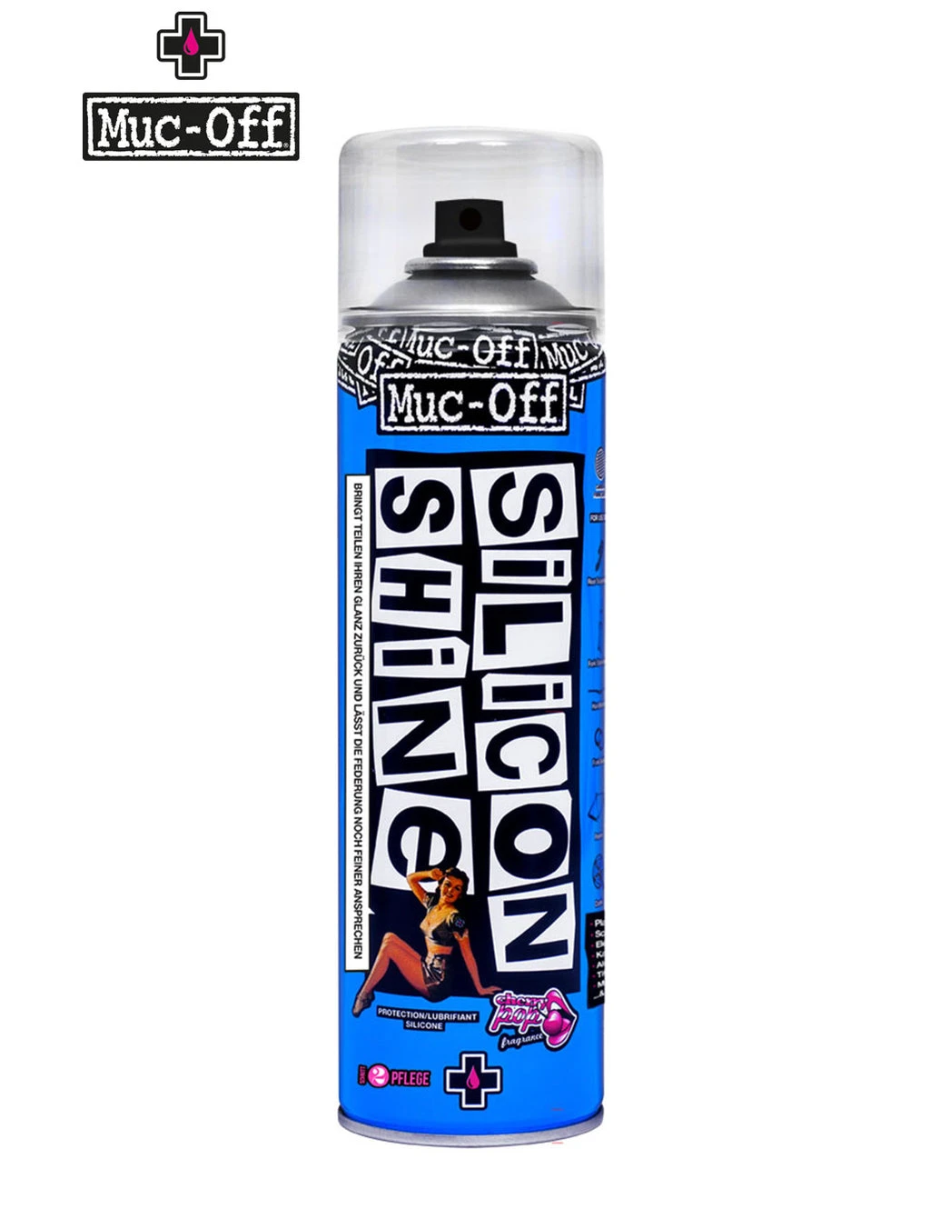 Muc-Off Silikonspray Silicon Shine, 500ml,