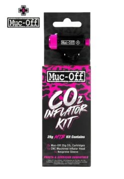 Muc-Off MTB Inflator Kit Co2 Minipumpe