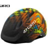 GIRO SCAMP Kinderhelm Matte Black Check Fade