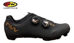 Northwave Rebel 3 Gold MTB-Schuhe
