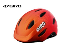 GIRO SCAMP Kinderhelm Matte Ano Orange