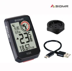 SIGMA SPORT SIGMA ROX 2.0 GPS Fahrradcomputer Black