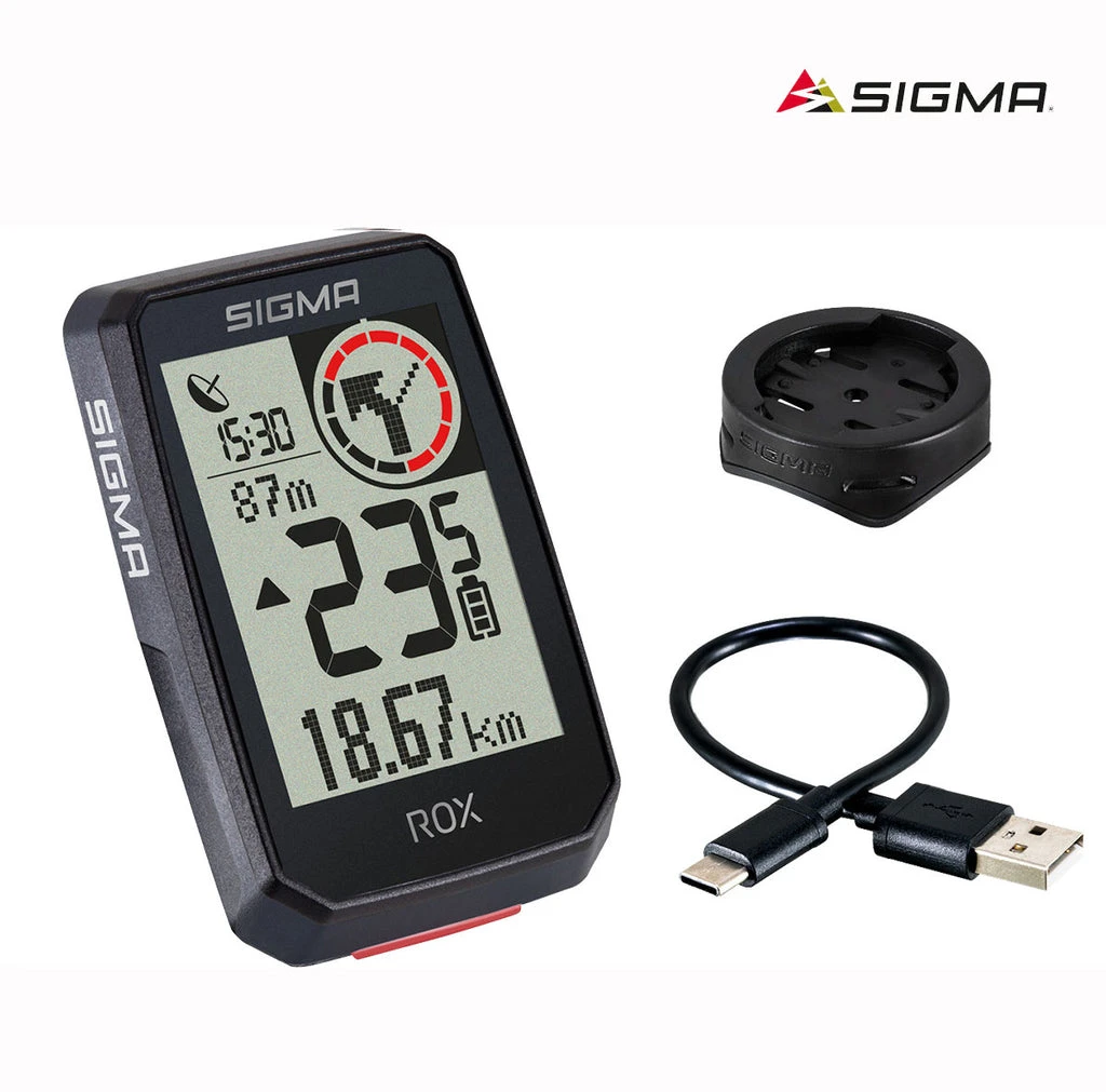 SIGMA SPORT SIGMA ROX 2.0 GPS Fahrradcomputer Black