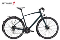 Specialized Sirrus 2.0 EQ, 2023 Forest Green-black Reflective