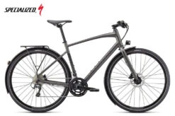 Specialized Sirrus 3.0 EQ, Smoke-black Reflective