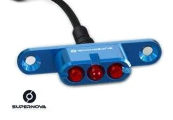 SUPERNOVA E3 Tail Light 2 Blue