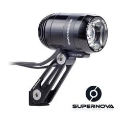 SUPERNOVA E3 PRO 2 Black Dynamo-Scheinwerfer Mit K~