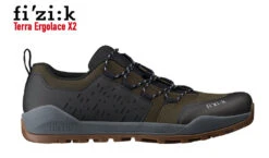 FIZIK Terra Ergolace X2 Black Olive - Caramel