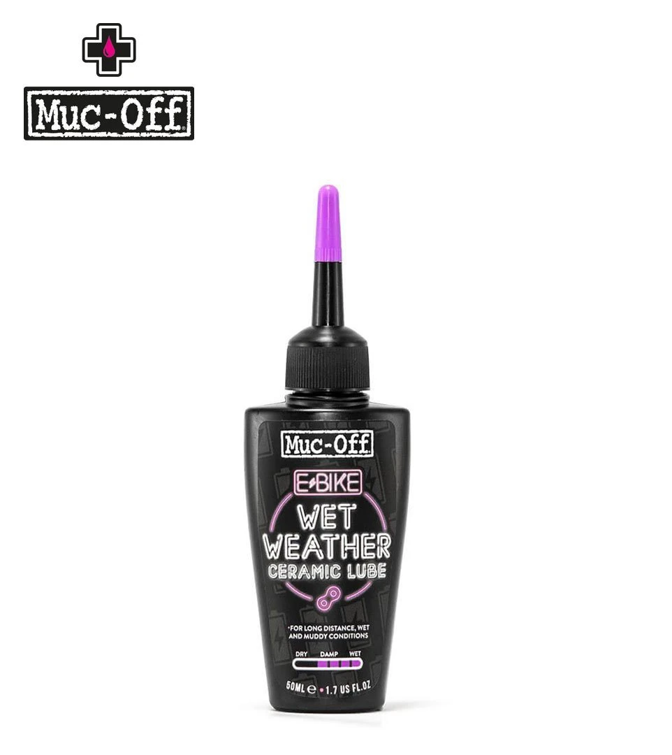 Muc-Off MUC OFF E-BIKE WET LUBE 50ML