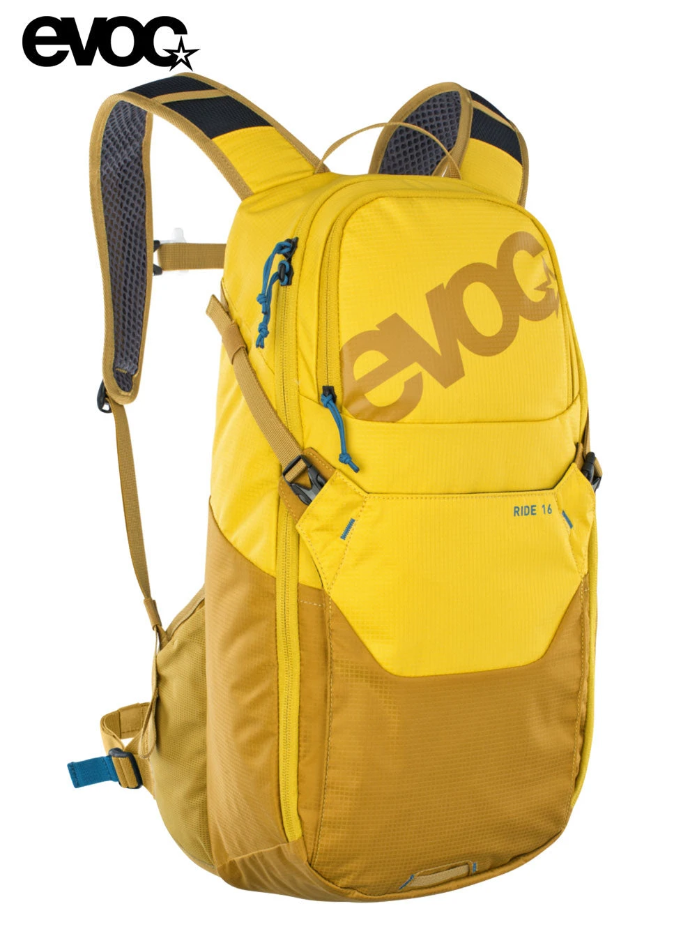 EVOC E-RIDE 16 Curry Loam